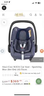 Maxi Cosi Car Seat Babies Kids