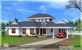Beautiful Kerala Style Single Floor Villa