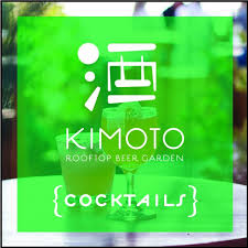 Menu Kimoto Rooftop Garden Lounge