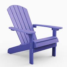 Outdoor Patio Adirondack Chair Bs008td