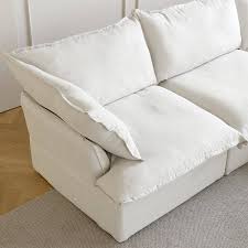 4 Seater Sofa In White Mhx Sf 104lb