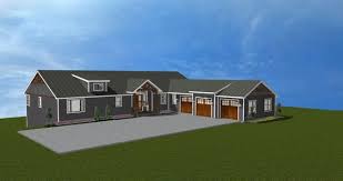 3 000 Square Foot Custom Home Plan