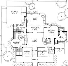 Country House Plan With 3 Bedrooms And