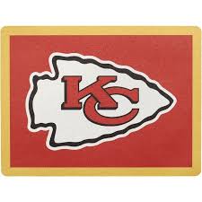 Applied Icon Kansas City Chiefs 6 In X