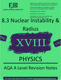 Aqa A Level Physics Revision Notes