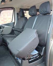 Vauxhall Vivaro Van Seat Covers 2016