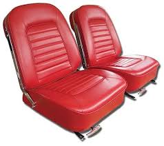 1966 Corvette Vinyl Seat Covers 1333026 2