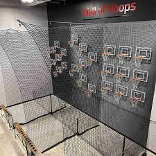 Wall Of Hoops The Basketball Social House