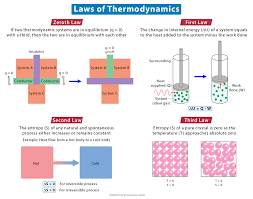 Laws Of Thermodynamics Statements
