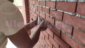 Clay Bricks Cladding For Exterior And