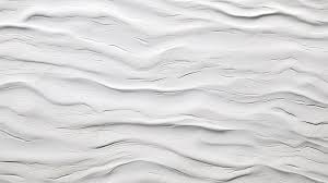 Aesthetic White Textured Wall With