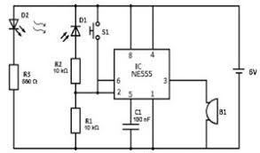 ir sensor circuit diagram types