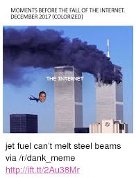 melt steel beams memes