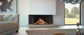 High Efficiency Glass Fronted Gas Fire