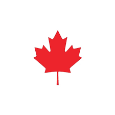 Canadian Maple Vinyl Decal Sticker