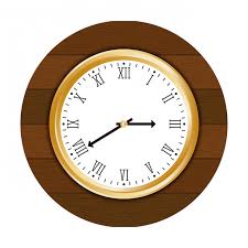 Premium Vector Wall Clock Icon Image