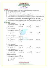 Cbse Ncert Solutions For Class 7 Maths