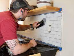 How To Install Subway Tile Installing