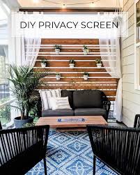 Make An Outdoor Privacy Wall This Weekend
