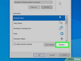 Custom Mouse Pointer In Windows 10