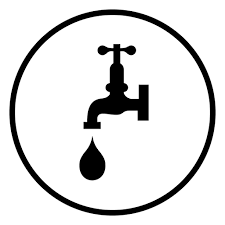Water Tap Circle Icon Png Svg Design