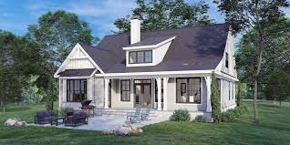 Elegant Modern Farmhouse Home Plans