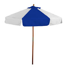 7 Market Umbrella With Valances Plum