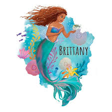 The Little Mermaid Ariel Personalized
