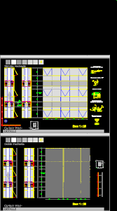 Curtain Wall 1 25 Dwg Section For