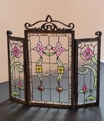 Glass Fireplace Screen Glass Fireplace