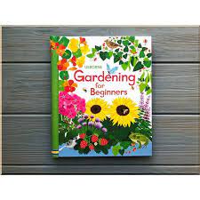 Usborne Gardening For Beginners Emily