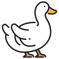 Duck Free Animals Icons