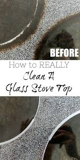 Clean Glasstop Stove Cleaning