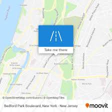To Bedford Park Boulevard In Bronx