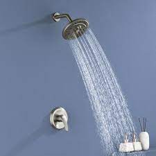 Shower Head And Tub Faucet