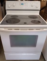 Whirlpool Glasstop Electric Stove