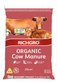 Organic Cow Manure Wa Only Richgro