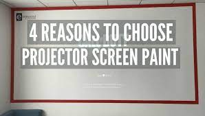 Choose Projector Screen Paint