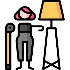 Puppet Characters Lineal Color Icon