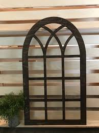 Arched Window Frame Faux Window Frame