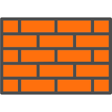 Wall Generic Outline Color Icon