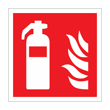 Fire Extinguisher Symbol Signs Fire