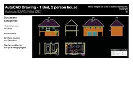 Garage Autocad Drawing House
