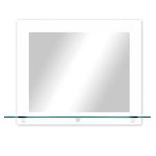 White Horizontal Mirror