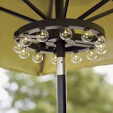 Outdoor Patio Umbrella Marquee Lights