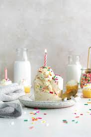 Birthday Cake Ice Cream With Funfetti