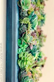 Diy Fake Succulent Hanging Garden Tutorial