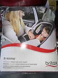 Britax B Warm Insulated Infant Car Seat