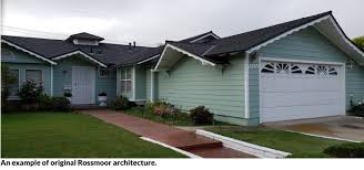 Rossmoor Architecture Garners Early