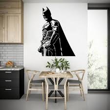 Batman Wall Decor Wall Art Free Vector